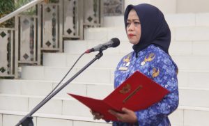 Sekdaprov Pimpin Upacara Gabungan OPD Lingkup Pemprov Sulteng