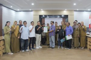 Pansus II DPRD Sulteng Membahas Raperda Provinsi Sulteng Tentang Penyandang Disabilitas