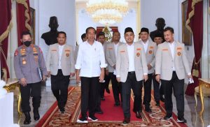Presiden Jokowi Terima Kunjungan PP Pemuda Muhammadiyah