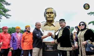 Bupati Resmikan Taman Budaya Hasan M Bahasyuan Saat Peringatan HUT Parigi Moutong Ke-21