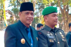 Launching Buku Pahlawan Tombolotutu, Wagub Sulteng Didampingi Putra Kedua Bupati Parimo di HUT Sulteng ke 59