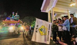 Wakil Bupati Parigi Moutong Melepas Pawai Takbir Sambut Idul Fitri 1 Syawal 1444 Hijriah
