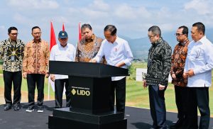 Presiden Jokowi Resmikan Kawasan Ekonomi Khusus Lido