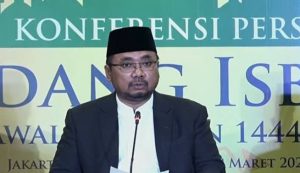 Hasil Sidang Isbat, Idul Fitri Jatuh Pada Sabtu 22 April 2023