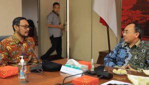 Pemkab Parigi Moutong Paparkan Persiapan Festival Durian Internasional di Sekertariat Negara RI