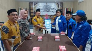 Daftarkan Bacaleg di KPU, PAN Parigi Moutong Target Tambah 2 Kursi