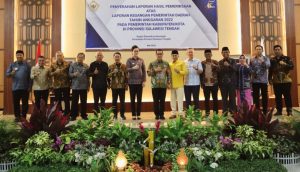 Pemerintah Kabupaten Parigi Moutong Kembali Raih WTP Yang Kelima Kalinya