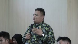 Aksi Pemilu Damai Menjaga Indoensia Digelar di Parigi Moutong