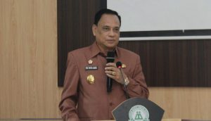 Wagub Membuka Secara Resmi Survei Akreditasi LAM-KPRS RSUD Undata Provinsi Sulteng