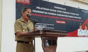 Wabup Buka Secara Resmi Latsar CPNS Formasi Tahun 2021