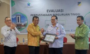 Perpustakaan UIN Datokarama Terima Sertifikat Akreditasi A Pada Evaluasi Perpustakaan Perguruan Tinggi