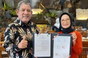 DKIPS Sulteng dan DKIPS Jabar Teken Perjanjian Kerjasama