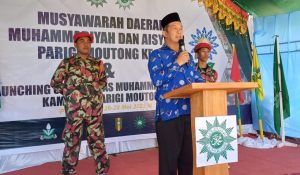 Musda Muhammadiyah ke IX dan Aisyiyah Parigi Moutong Resmi Digelar