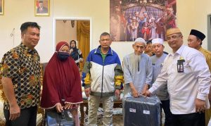 Bupati Samsurizal Terima 117 Calon Jemaah Haji Kabupaten Parigi Moutong