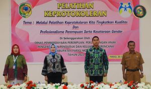 Pemda Parigi Moutong Gelar Pelatihan Keprotokoleran Kepada DWP