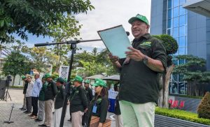 Kepala BPS Sulteng Pimpin Apel Siaga Sensus Pertanian 2023