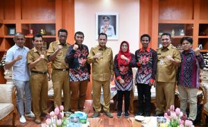 Wakil Gubernur Terima Audiance Pengurus FKPT Sulteng