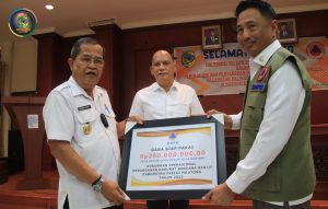 Wabup Badrun Nggai Terima Kunker Komisi VIII DPR RI Bersama Tenaga Ahli BNPB