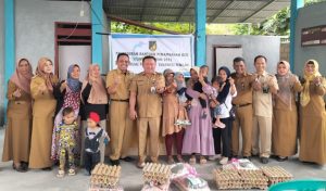 Dinsos Sulteng Salurkan Paket Pangan Bergizi Bagi Stunting Di Wilayah Palu Dan Donggala