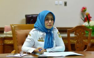 Sekdaprov Hadiri Rakornas Pengawasan Intern Tahun 2023 secara Virtual