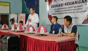 Pemda Parigi Moutong Bersama OJK Bersinergi Edukasi Keuangan Dalam Rangka Digitalisasi UMKM