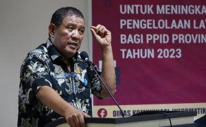 Tutup Workshop Kehumasan, Berikut Pesan Kadis Kominfo Santik Provinsi Sulteng