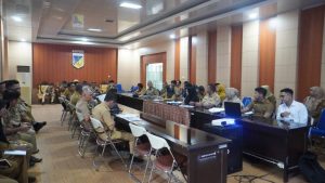 Bappeda Sulteng Gelar Workshop Peningkatan Nilai Sakip dan RB Daerah tahun 2023