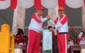 POPDA Tingkat Provinsi Sulteng di Parimo Resmi Digelar