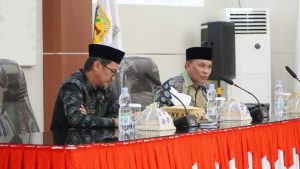 Biro Kesra Sulteng Gelar Rapat Persiapan Pemulangan Jamaah Haji Sulteng Tahun 2023