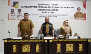 Buka Secara Resmi Virtual Job Fair 2023,  Kadis Nakertrans : Sulteng Menjadi Provinsi Pertama Pelaksanaan Virtual Job Fair