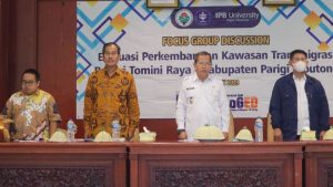 Pemda Gelar FGD tentang Evaluasi Perkembangan Kawasan Transmigrasi Bahari Tomini Raya