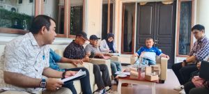 Jelang Pelaksanaan BK PON Bolavoli Indoor Wilayah Sulawesi, Ketua Panitia Laporkan Kesiapan Kepada Bupati
