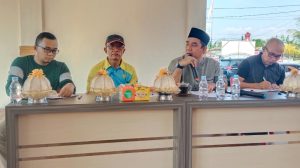 Panitia BK PON Bolavoli Indoor Parigi Moutong Rapat Evaluasi Panitia