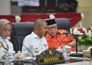 Gubernur Sampaikan Rancangan KUA dan PPAS Tahun 2024