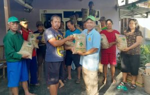 Dinas TPH Sulteng Kembali Salurkan Bantuan Gratis Benih Padi Kaya Gizi Khusus Penanganan Stunting
