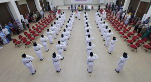 Bupati Parigi Moutong Resmi Kukuhkan 40 Anggota Paskibraka Tahun 2023