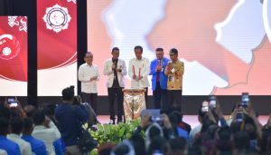 Buka Kongres Mahasabha, Jokowi : Jika Pemimpinnya Berani Negara Kita Akan Maju
