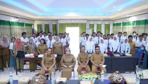 Diskominfo Santik Gelar Workshop Literasi Digital “Cerdas Bermedia Sosial Dalam Menghadapi Pilkada Serentak Tahun 2024”.