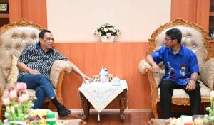 Wagub Sulteng Terima Kunjungan Kepala Perwakilan BPKP Sulteng