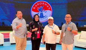 Pemprov Sulteng Hadiri Rakornas Pemuda dan Olahraga Tahun 2023