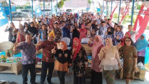 Ketua TP- PKK Parigi Moutong Dorong Literasi Minat Baca Bagi Masyarakat