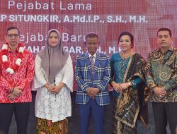 Gubernur Rusdi Mastura Hadiri Pisah Sambut Kekanwil Kemenkumham Sulteng