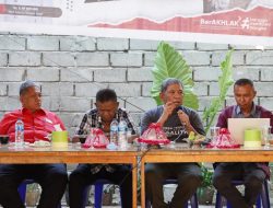 Dialog Publik Sulteng Negeri Seribu Megalit, Gubernur: Pembangunan Infrastruktur Jalan Menjadi Prioritas Utama