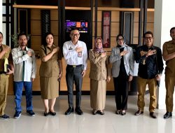 Kepala BRIDA Sulteng Terima Kunjungan KI Dalam Rangka Monev Keterbukaan Informasi Publik