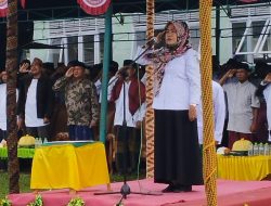 Pemda Parigi Moutong Gelar Upacara Peringatan Hari Santri Nasional