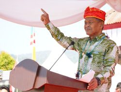 Pimpin Apel Pemuda Di Desa Wuasa, Gubernur: Bangkitkan Semangat Kolaborasi Memajukan Negeri