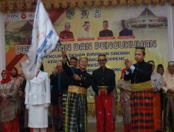 Pengurus DPD KKS Parigi Moutong Resmi Dilantik, Begini Harapan Pemda