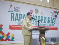 Kasus Stunting Turun Signifikan, Pj Bupati Parimo: Kita Patut Berbangga
