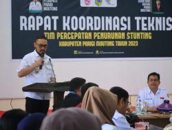 Buka Rakor Teknis TPPS Tahun 2023, Begini Pesan Sekda Parigi Moutong
