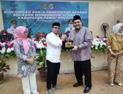 Pemda Parigi Moutong dan Bolaang Mongondow Utara Jalin Kerjasama Pengendalian Inflasi